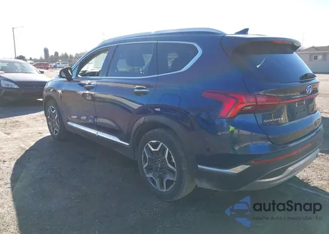 2023 Hyundai Santa Fe Limited z USA, uszkodzony, nr VIN 5NMS44ALXPH525400